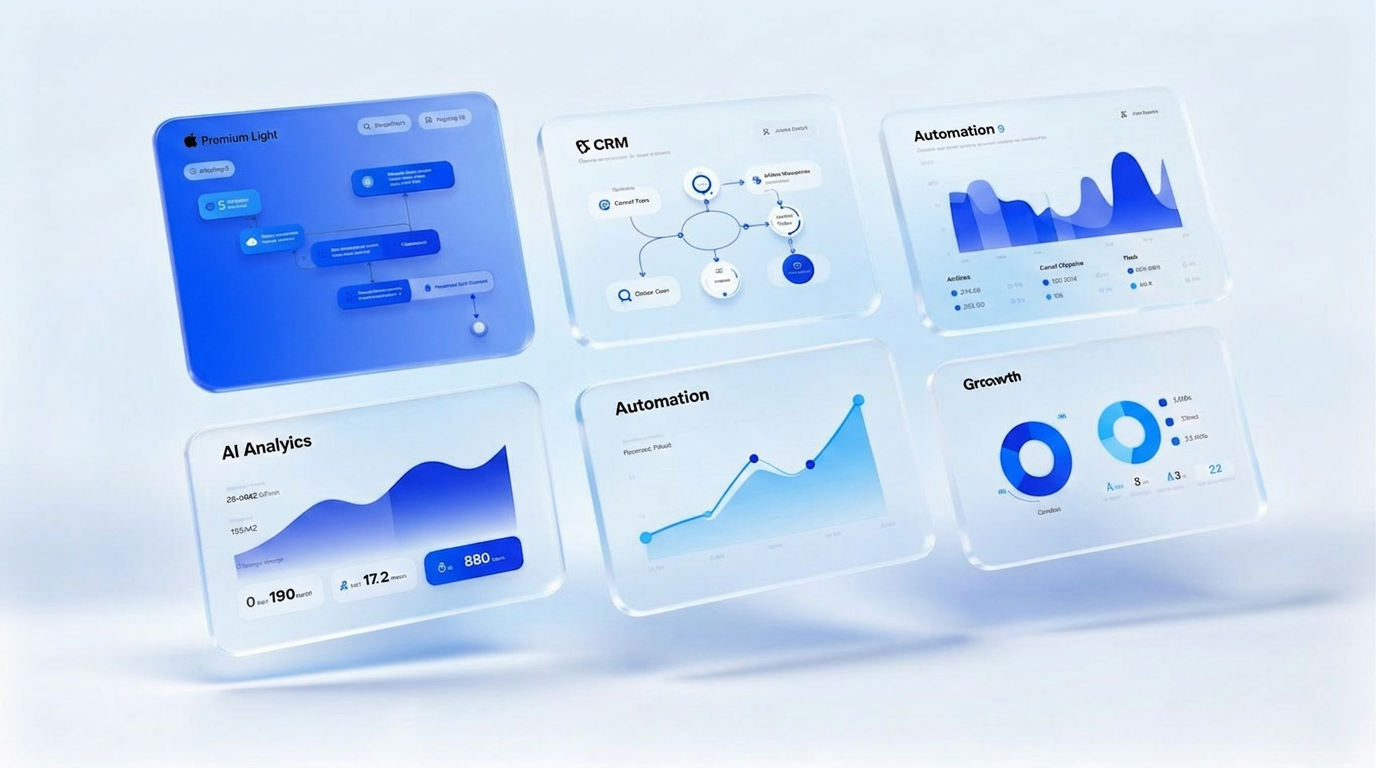 CareWorx healthcare growth dashboard preview